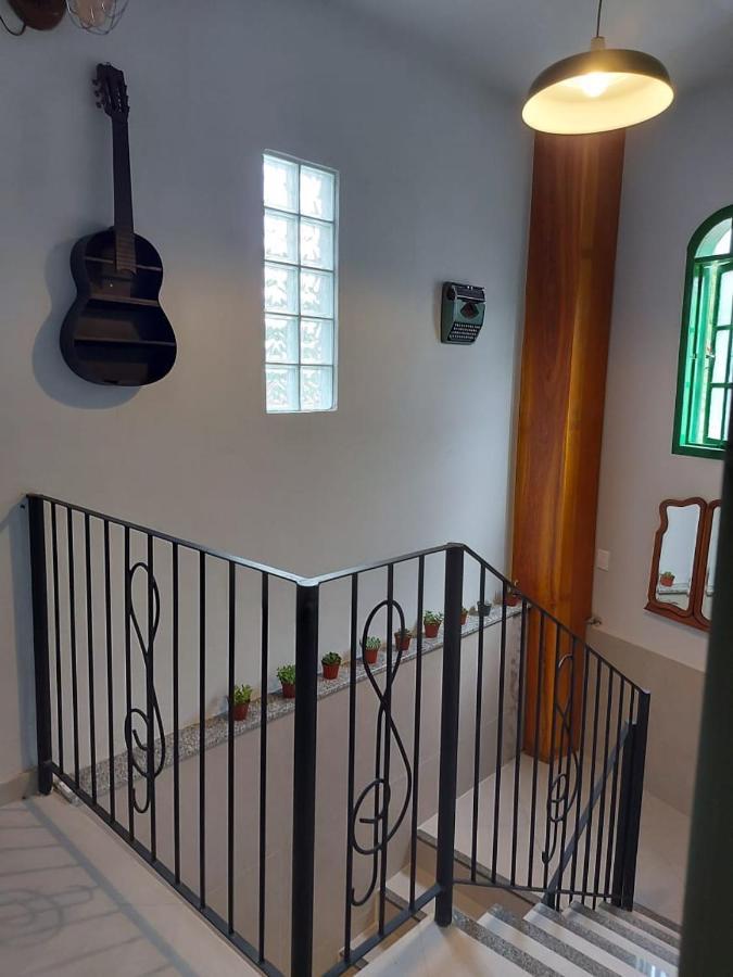 Quarto Quádruplo com Vista da Montanha