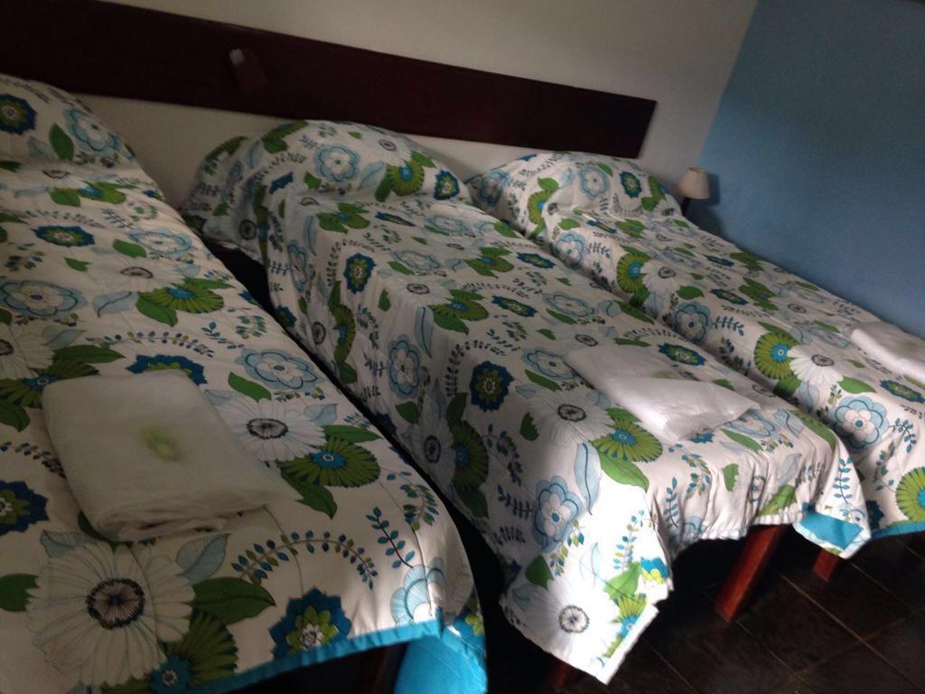 Quarto Triplo com Vista do Jardim